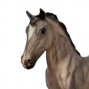 Breyer Gray Black American Quarter Horse Mare Figure | OS Girls